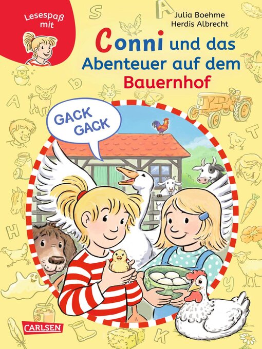 Title details for Conni und das Abenteuer auf dem Bauernhof by Julia Boehme - Available